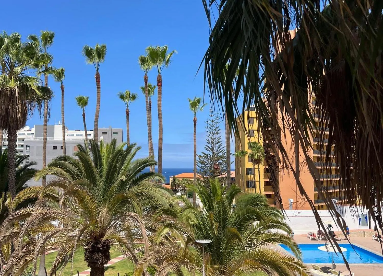 公寓式酒店 Tenerife Sea View 216 Playa Feñabe